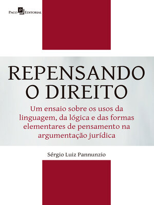 cover image of Repensando o Direito